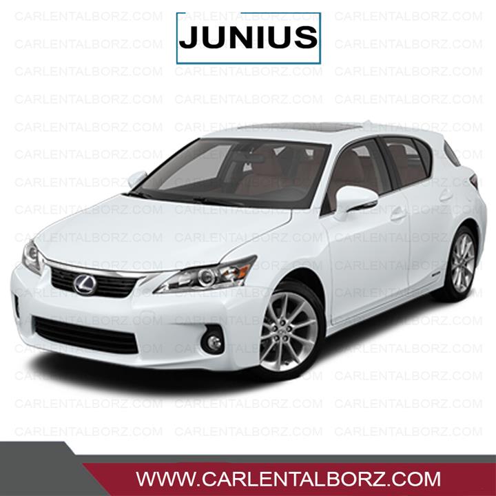 لنت ترمز جلو لکسوس CT200 جونیوس JUNIUS